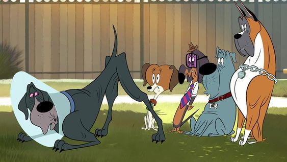 La nueva comedia de dibujos animados para adultos de Netflix.