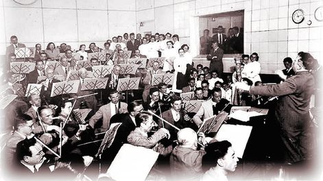 Aquellos músicos  de la Sinfónica de la UNCuyo, de 1948  - Por Ana María  Olivencia