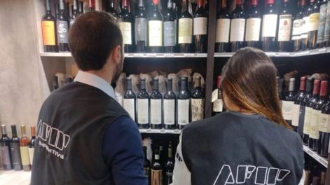 Solo en Mendoza, la AFIP calculó en $5.200 millones la mercadería incautada.