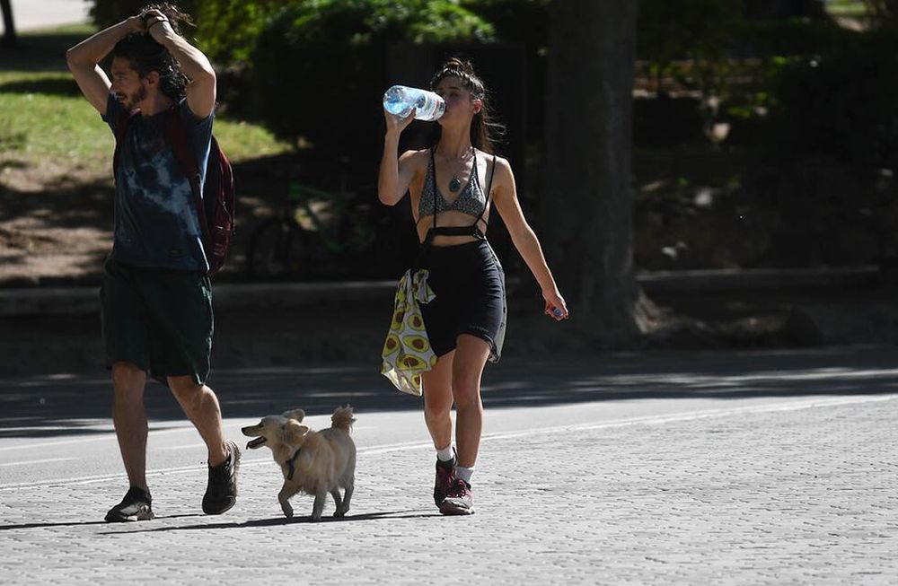 Fin de semana caluroso e inestable en Mendoza. Foto: José Gutiérrez / Los Andes