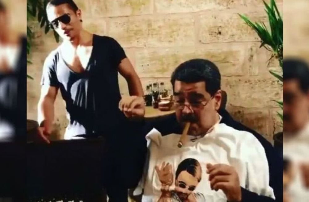El suculento banquete de Maduro en el restaurante de Salt Bae indigna a los venezolanos
