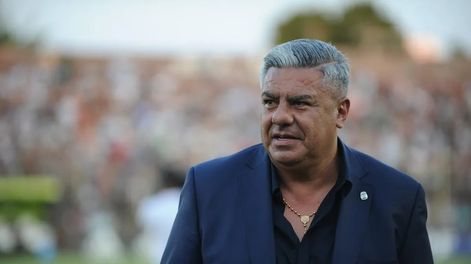 Claudio Chiqui Tapia, presidente de la AFA.