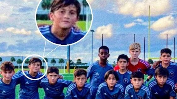 Thiago Messi, el hijo mayor del mejor jugador del planeta, sigue dado sus primeros pasos en el fútbol a la temprana edad de 10 años. / Gentileza.
