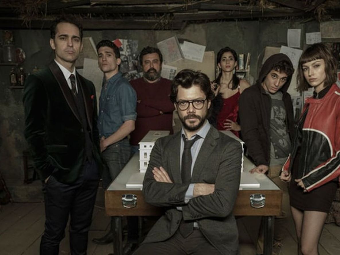 La Casa de Papel: pertinencias y objeciones II - Por Arturo Lafalla