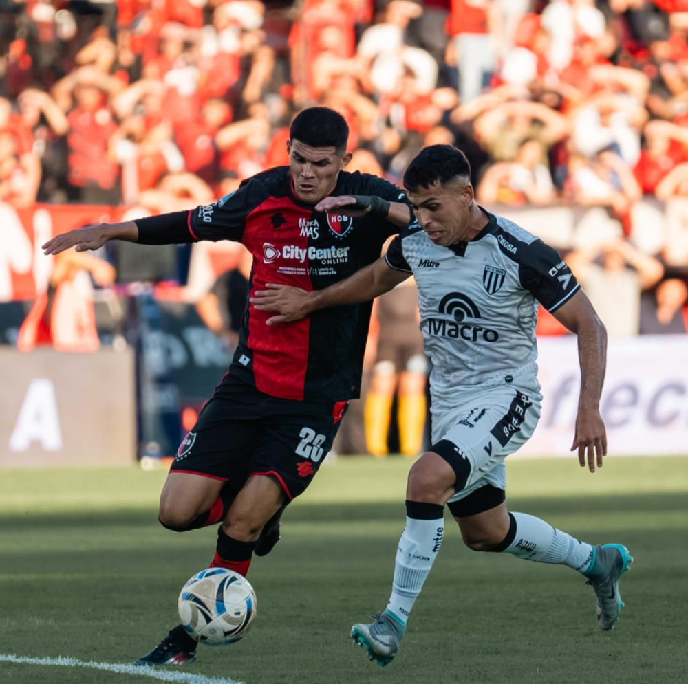 Newell's vs Gimnasia y Esgrima&nbsp;