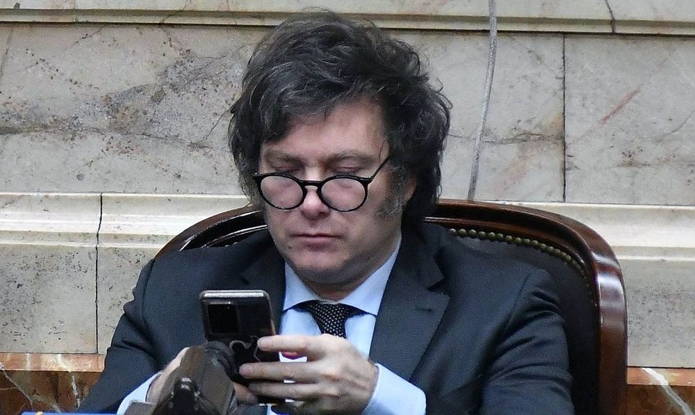 La imagen digital de Milei también cayó: su impacto en la red social X ...