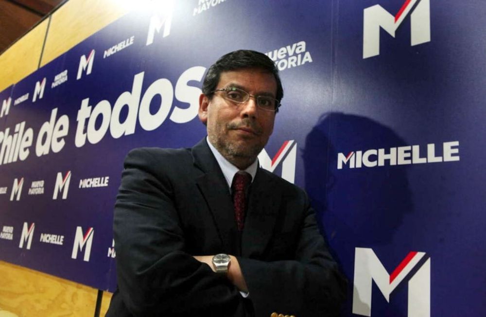Alberto Arenas, el estratega detrás de Bachelet
