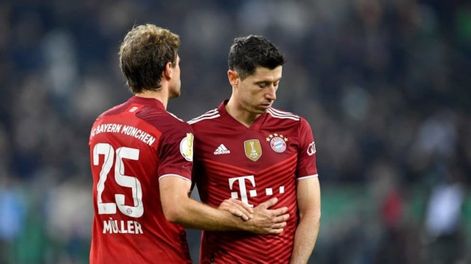 El conjunto alemán perdió 5-0 contra Borussia Mönchengladbach y de esta manera el Millonario seguirá sosteniendo el registro de ser el equipo que más goles convirtió en partidos consecutivos. / Gentileza.