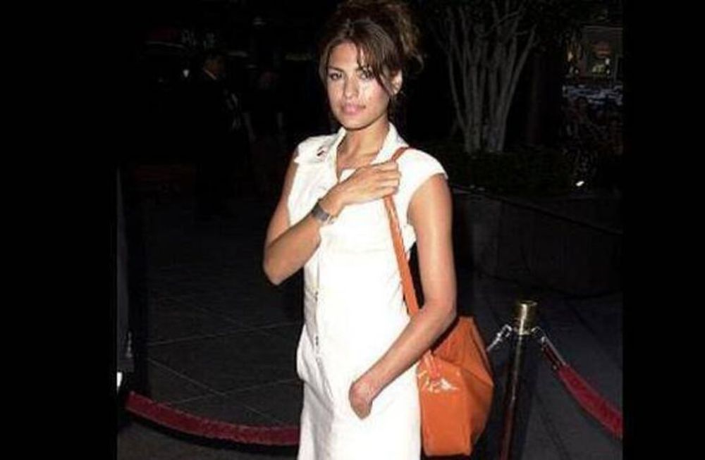 Eva Mendez fue a la Alfombra Roja con un vestido de 6 dólares