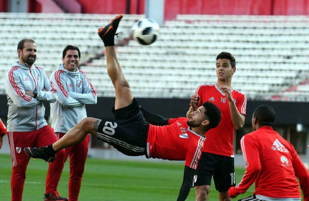 River se mide con el Calamar por la Copa Argentina