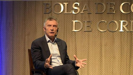 El expresidente Mauricio Macri.