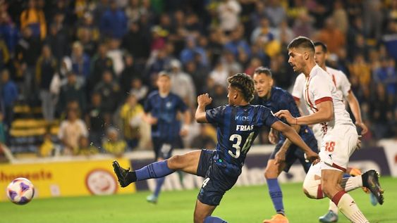 Rosario Central igualó 1 a 1 con Estudiantes en Arroyito. Foto: @RosarioCentral