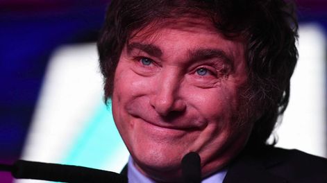 Time eligió a Milei entre las 100 personas más influyentes del 2025.