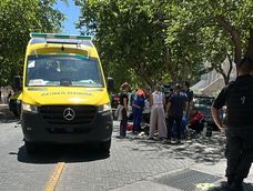 Habló la familia del sobreviviente de la tragedia del Parque: No iban en bicicleta, solo cruzaban la calle