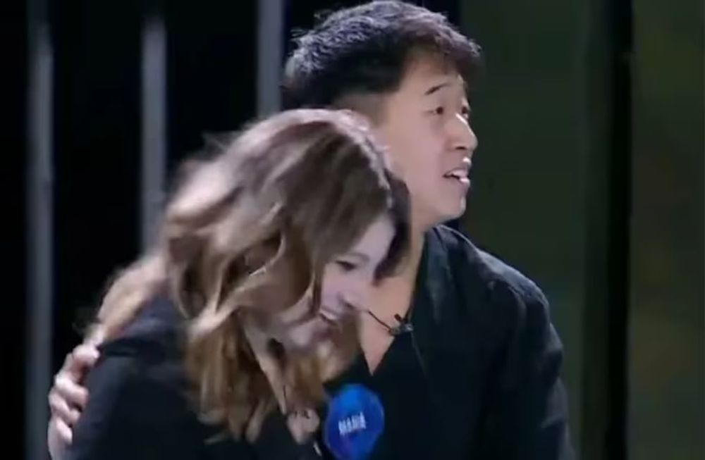 Martín Ku se reencontró con su novia en GH