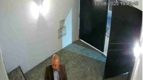 La casa donde cámaras de seguridad registraron llegar a Spagnuolo, para reunirse con Calvete, habría pertenecido a Boudou. 