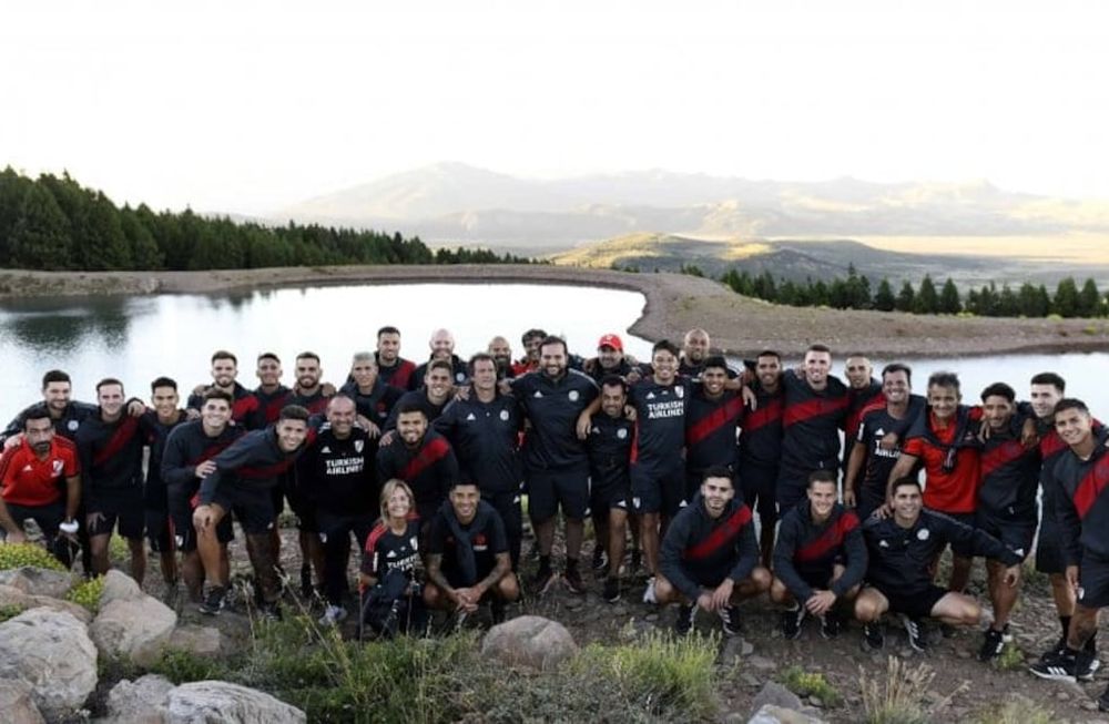 River regresará a San Martín de Los Andes, donde realizó su pretemporada en 2020 y 2022 /Foto: Archivo