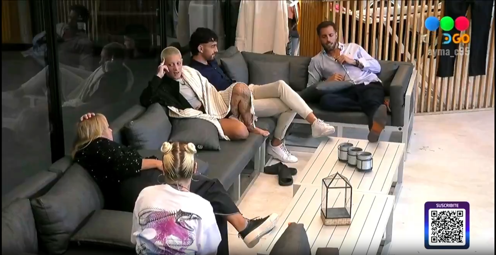 L- Gante tuvo un romance con una jugadora de Gran Hermano.
