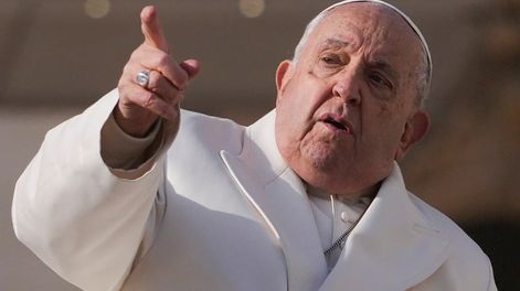 El papa Francisco (Archivo)