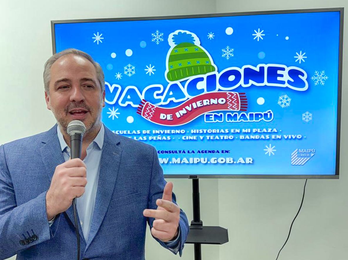 Maipú presentó su agenda cultural para estas vacaciones de invierno