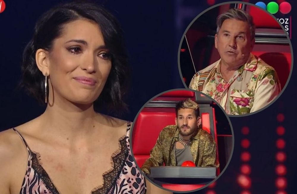 Bianca Cherutti continúa en La Voz Argentina.