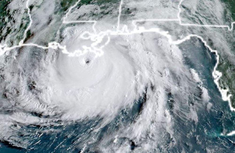 El huracán Ida tocó tierra en Luisiana como la tormenta más intensa en años. Gentileza