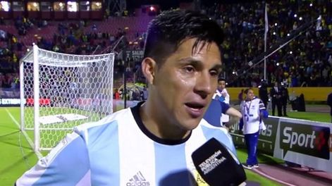 Los mejores momentos de Enzo Pérez con la camiseta argentina