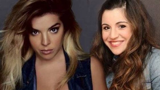 Otra vez: Dalma y Gianinna Maradona vs. Verónica Ojeda