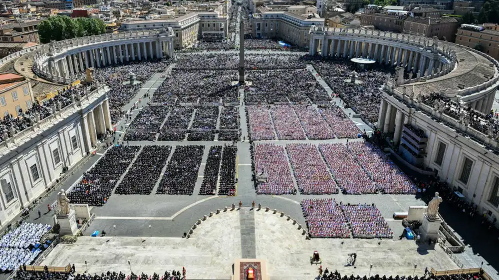 Más de 200 mil personas le dieron el último adiós al Papa Francisco.