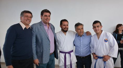 Deportistas con nuevo espacio en alta montaña