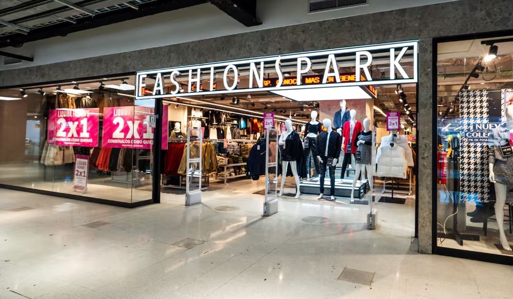 Fashions Park, cadena de ropa con 126 tiendas en Chile