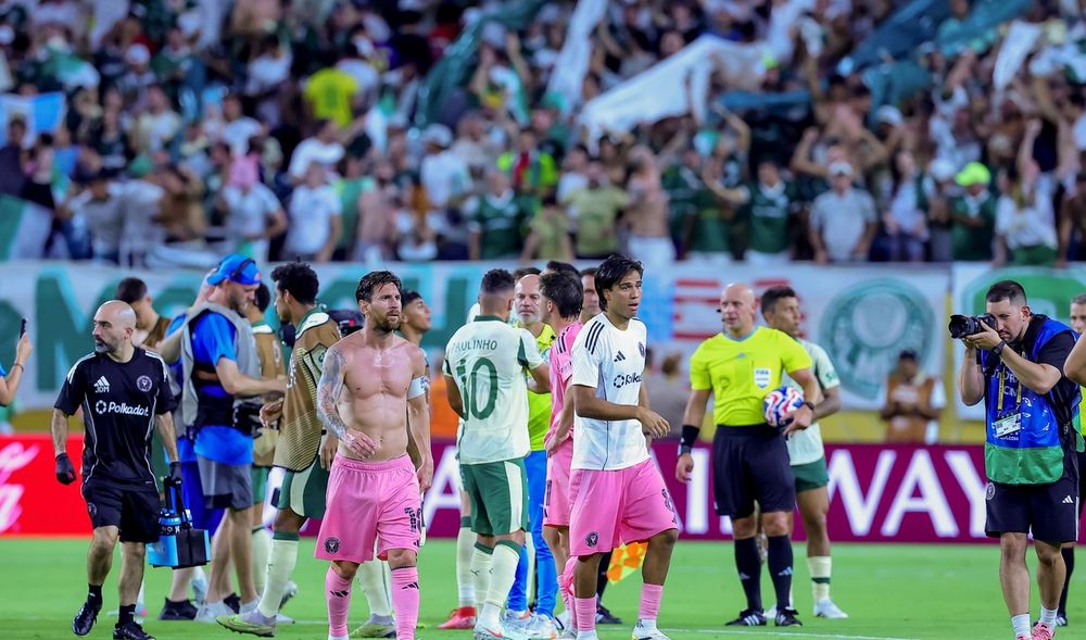 CLUB WORLD CUP. Inter Miami drew 2-2 with Palmeiras and advanced to the round of 16. Lionel Messi put in a great performance.