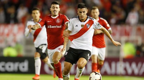 Fabrizio Angileri, pieza clave para Marcelo Gallardo en River. / archivo