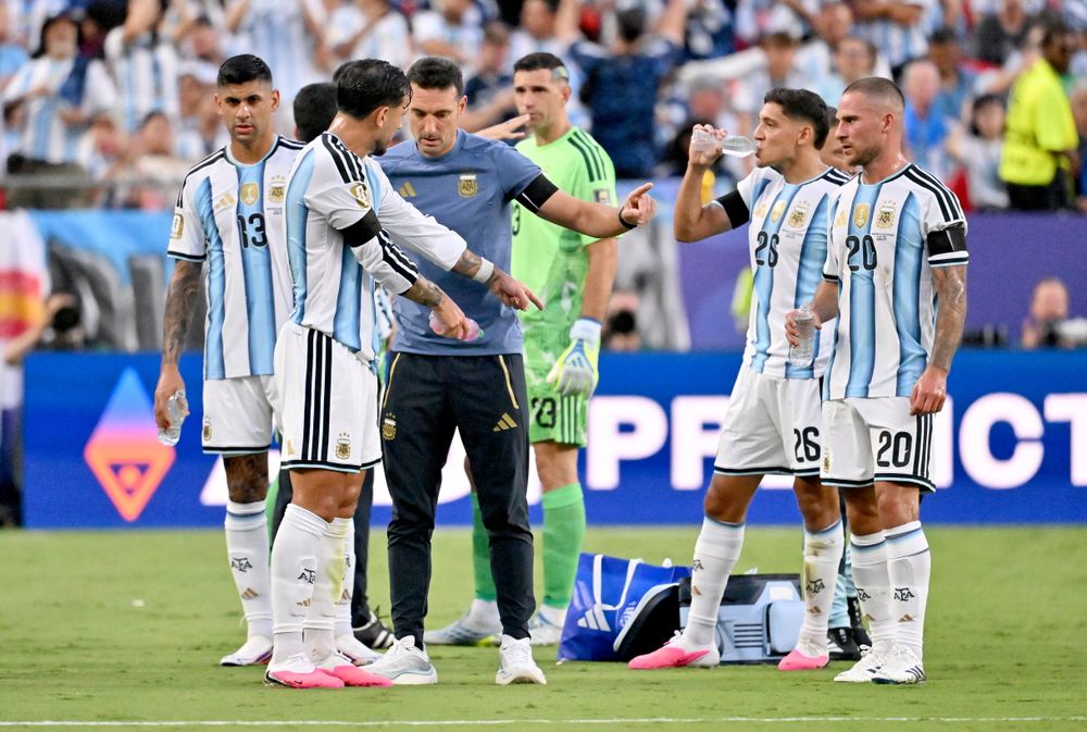 Selección Argentina ante Suiza, por el Mundial 2026