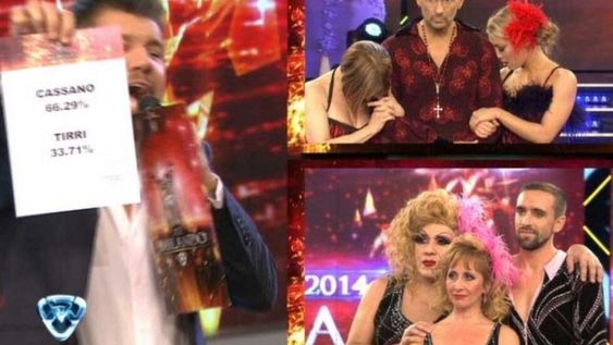 ShowMatch: Eleonora Cassano le ganó el duelo a El Tirri
