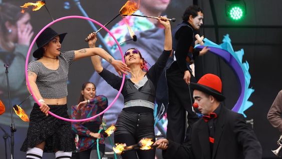 Fin de semana de festejos en la zona este de Maipú