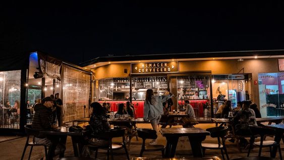 Almacén Cervecero, buena birra y cocina de fuegos