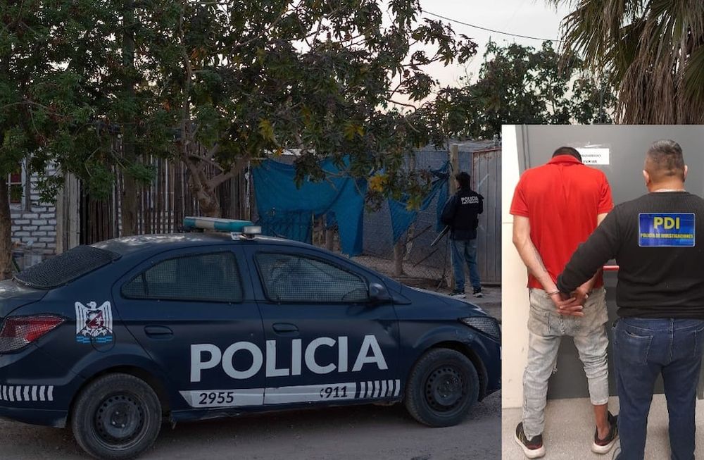 El Pajarito fue detenido por el asesinato de Luciano Videla González. | Foto: Min. Seguridad y Justicia