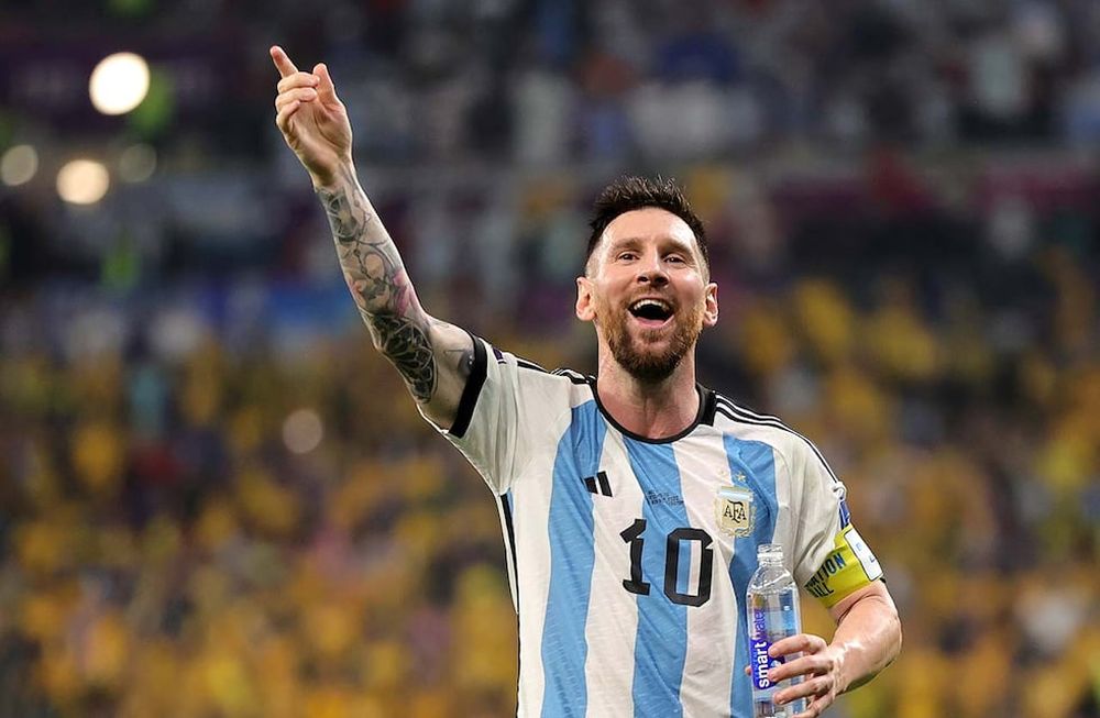 Lionel Messi, capitán del seleccionado argentino campeón del mundo, volverá a jugar con la camiseta albiceleste. / archivo