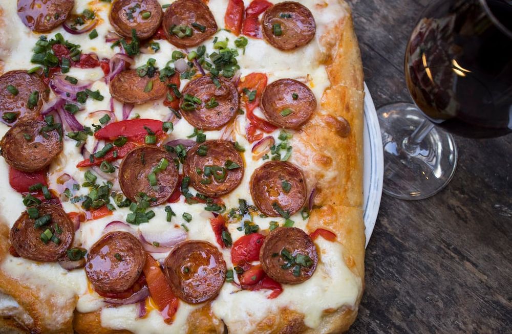 La pizza argentina obtuvo un puesto destacado en el mundial celebrado en Italia. Imagen ilustrativa.