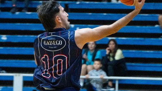 Agustin Mauras, base de Andes Talleres Sport Club en la Superliga de Mendoza.&nbsp;