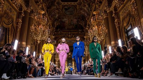Los Andes | Comienza la Semana de la Moda en Nueva York. Foto: Peter White/Getty Images. Gentileza