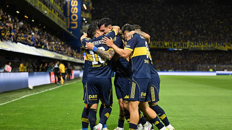 Boca avanzó a cuartos de final del Torneo Clausura.