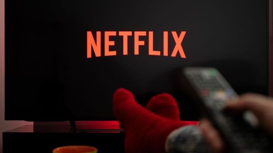 Plataforma de streaming Netflix.