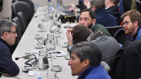 La comisión de Legislación Penal discutió la baja de la edad de imputabilidad en 2024 | Archivo&nbsp;