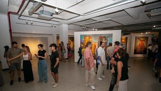 Se realizó la inauguración de las muestras de tres grandes artistas mendocinos en el MMAMM