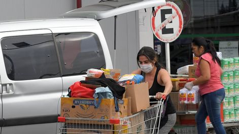 Los Andes | Pese a los controles de precios del Gobierno, los productos de primera necesidad están entre los que más aumentaron / Orlando Pelichotti