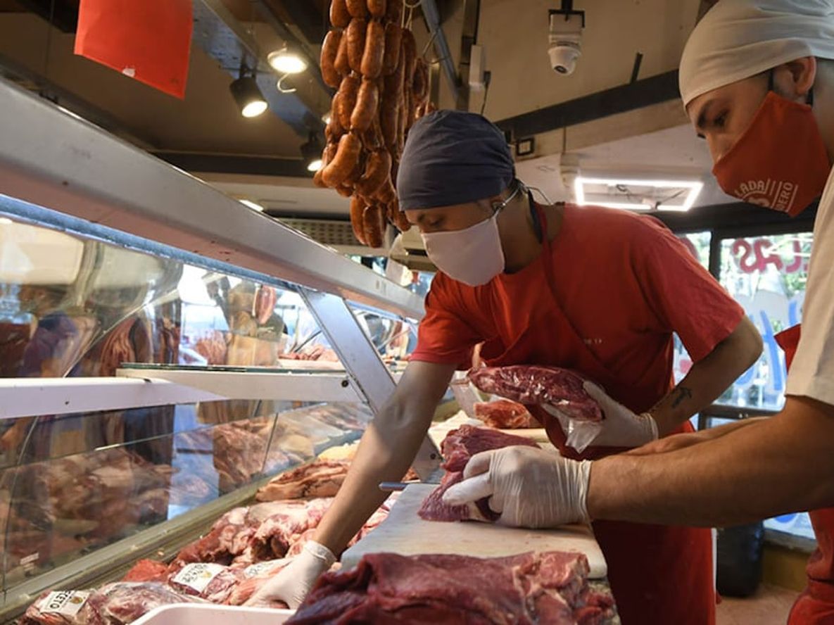 Así quedaron los nuevos precios de los cortes de carnes seleccionados por el programa Precios Justos. Foto: José Gutierrez/ Los Andes