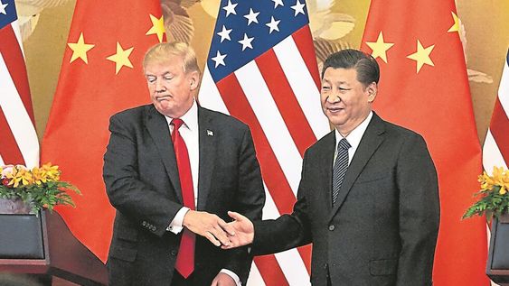 La respuesta de China a Trump: eleva al 84% sus aranceles a productos estadounidenses (Foto archivo)