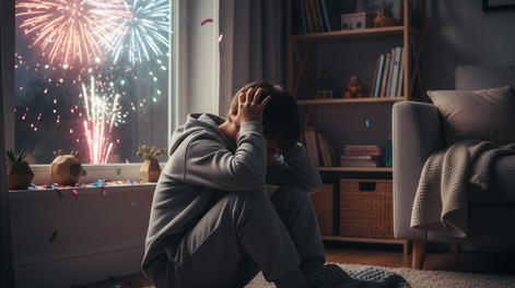&nbsp;Fiestas y pirotecnia: mientras muchos eligen festejar con ruidos y luces, las personas con autismo transitan este momento de verdadero sufrimiento.